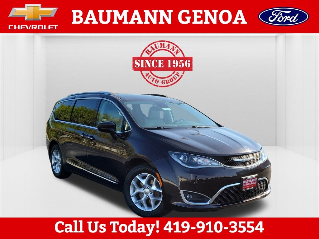2018 Chrysler Pacifica