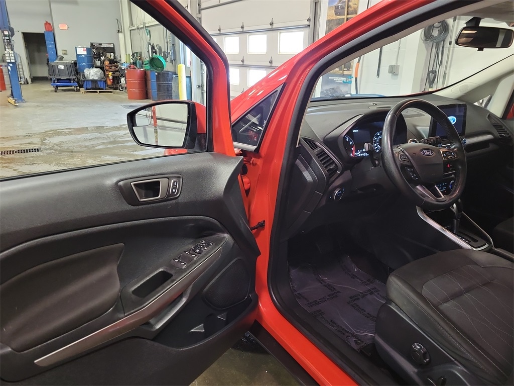 Used 2020 Ford Ecosport SE with VIN MAJ3S2GEXLC377500 for sale in Genoa, OH