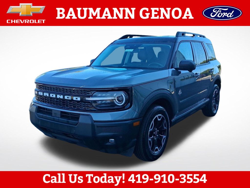 2025 Ford Bronco Sport