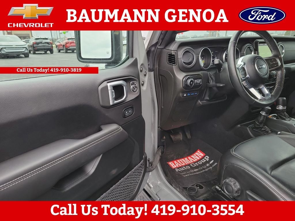 Used 2022 Jeep Wrangler Unlimited Sahara 4xe SUV