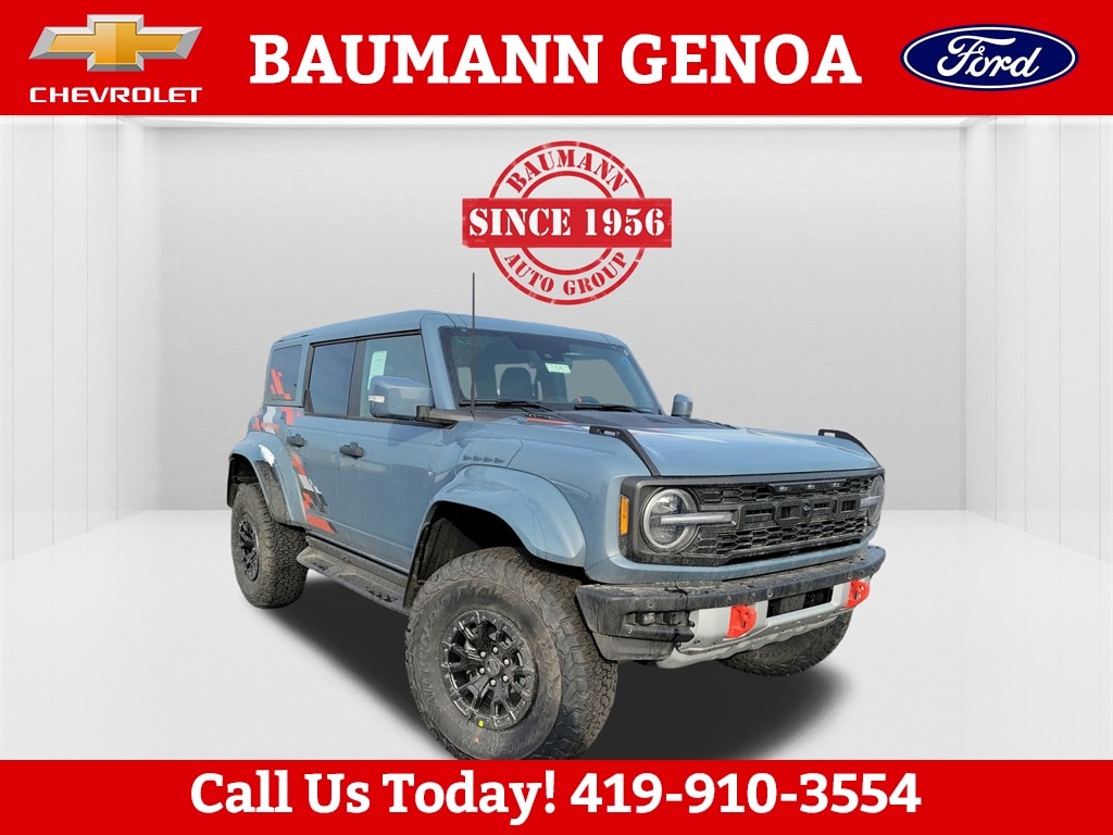 New 2025 Ford Bronco Raptor SUV