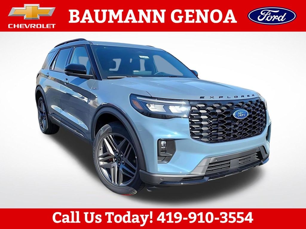 New 2026 Ford Explorer ST-Line SUV