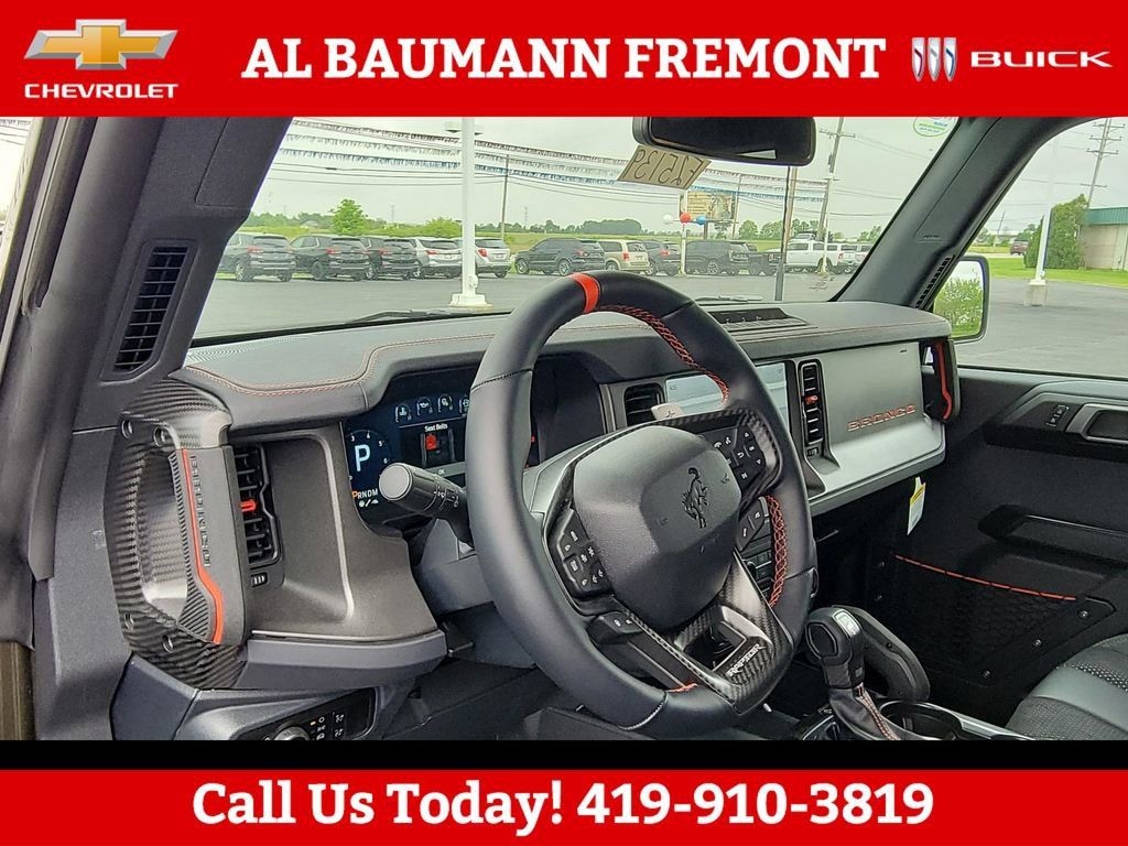 New 2025 Ford Bronco Raptor SUV