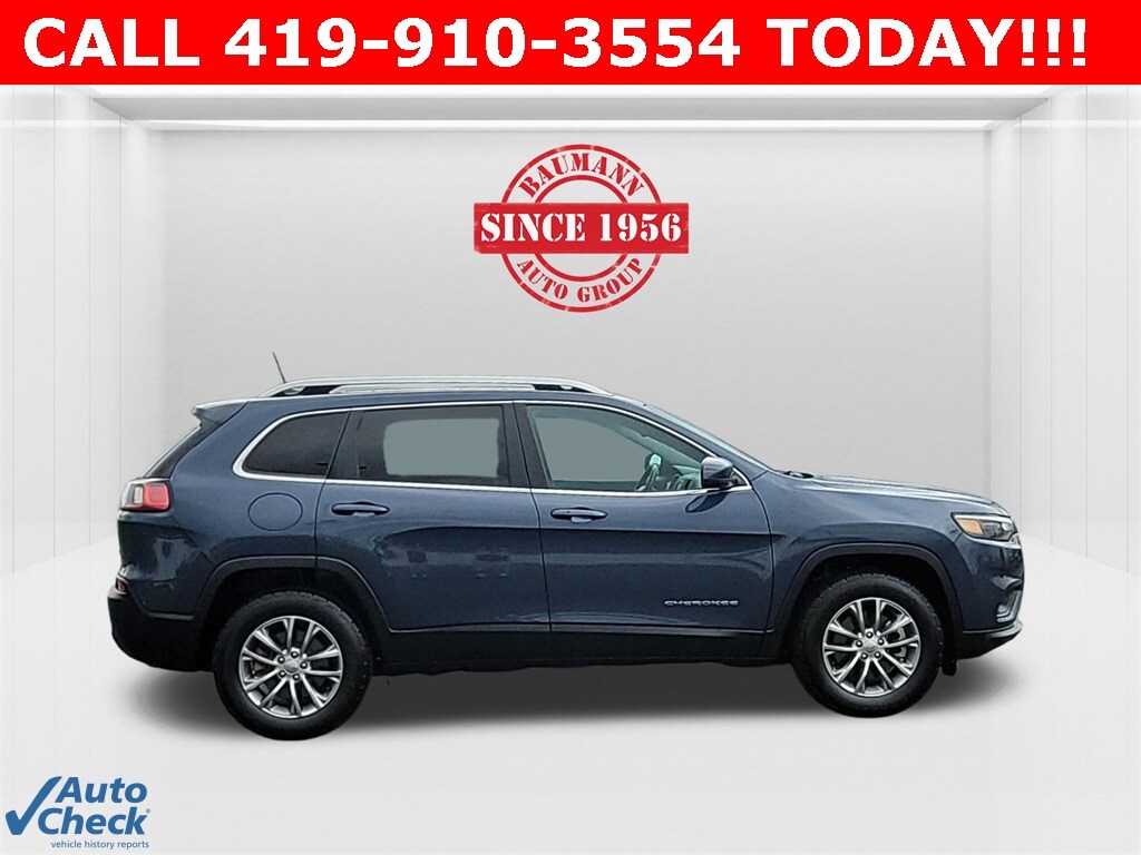 2021 Jeep Cherokee Latitude photo 4
