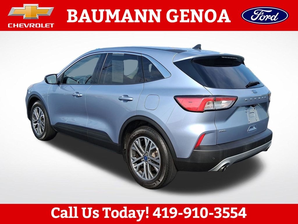 Used 2022 Ford Escape SEL SUV