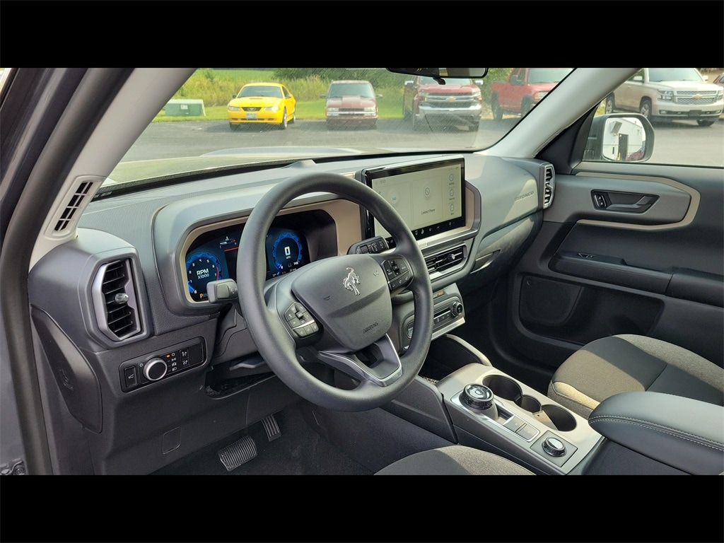 New 2025 Ford Bronco Sport Big Bend SUV
