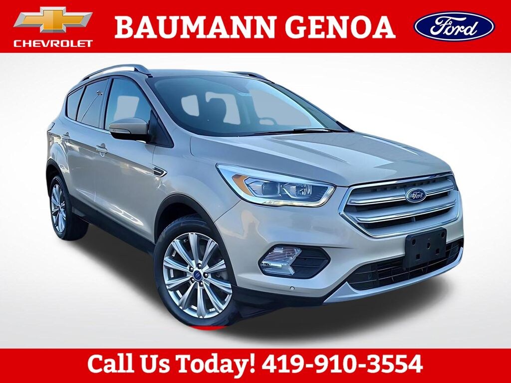 Used 2018 Ford Escape Titanium SUV