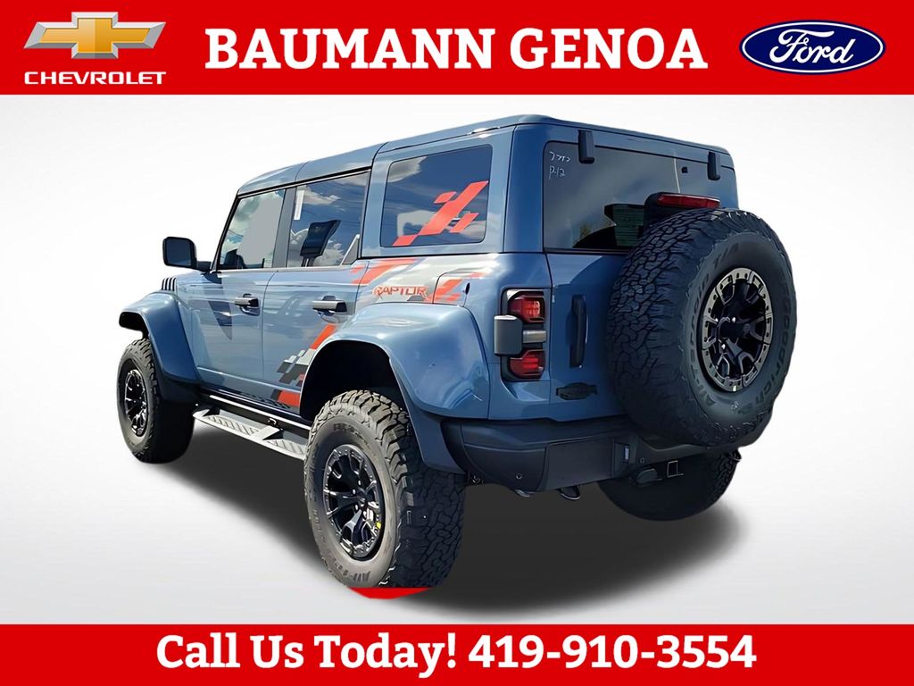 2025 Ford Bronco 4-Door Raptor - Photo 8