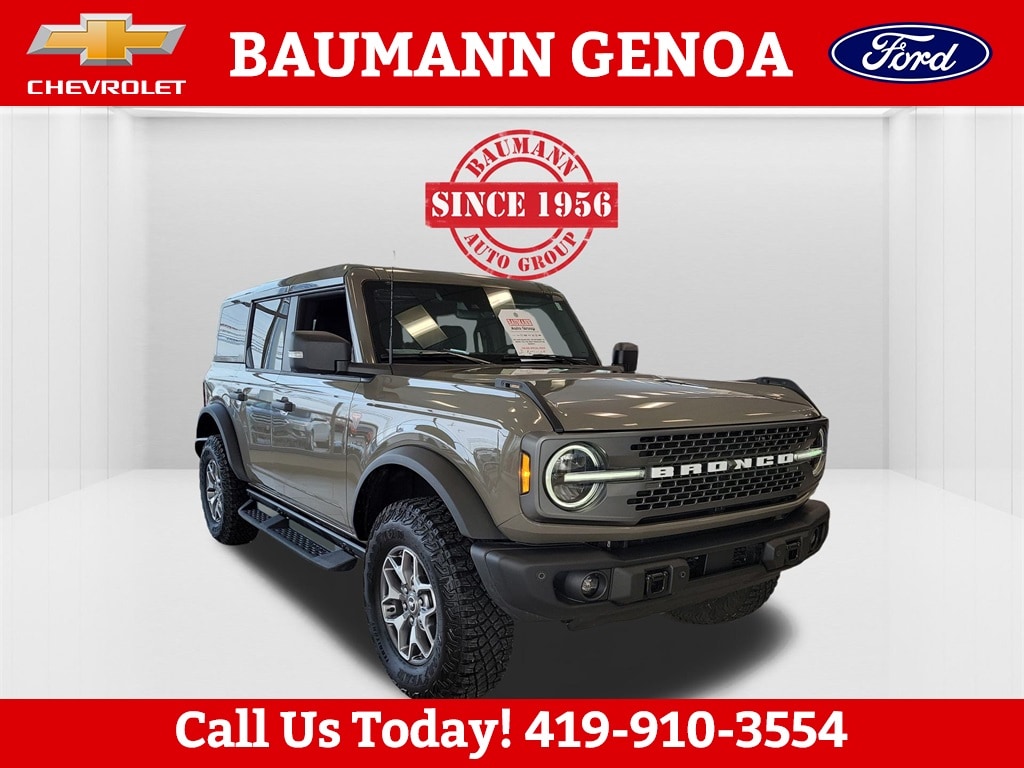 New 2025 Ford Bronco Badlands SUV