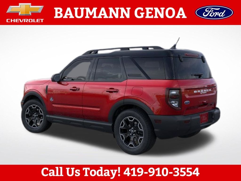 New 2026 Ford Bronco Sport Outer Banks® SUV