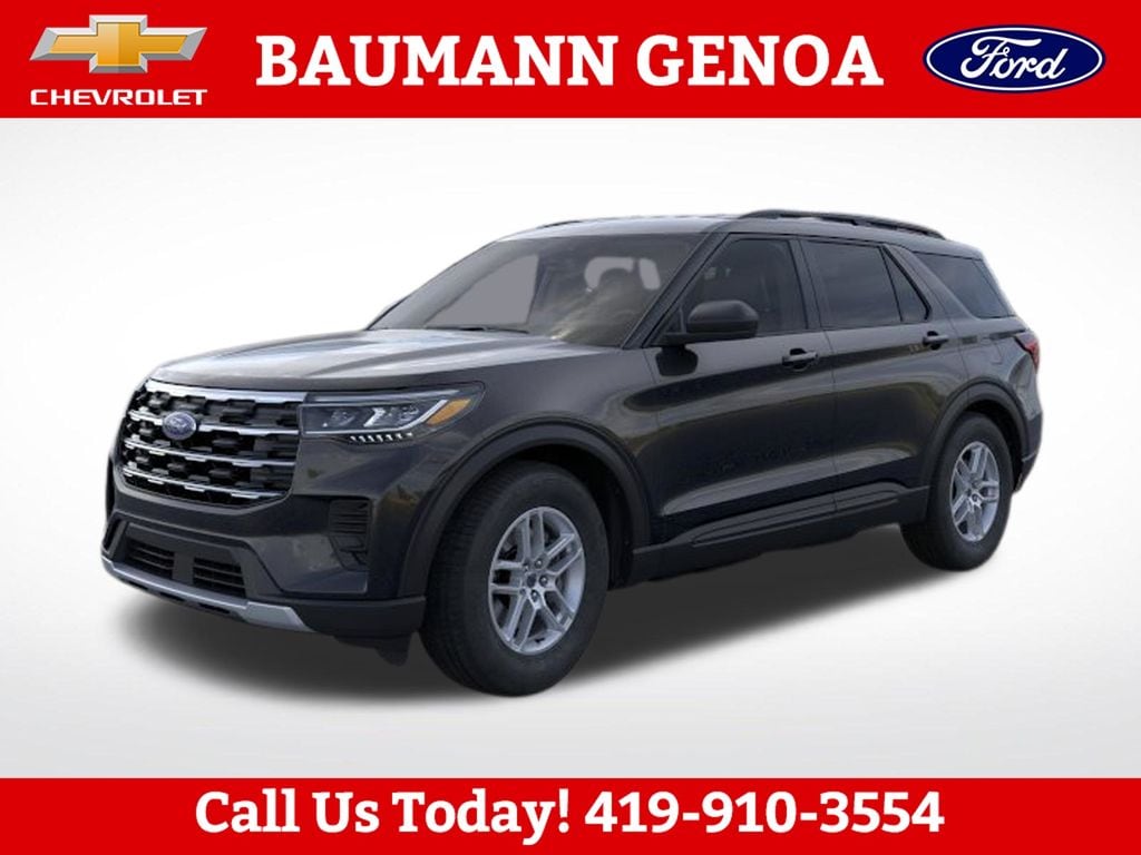 New 2026 Ford Explorer Active SUV