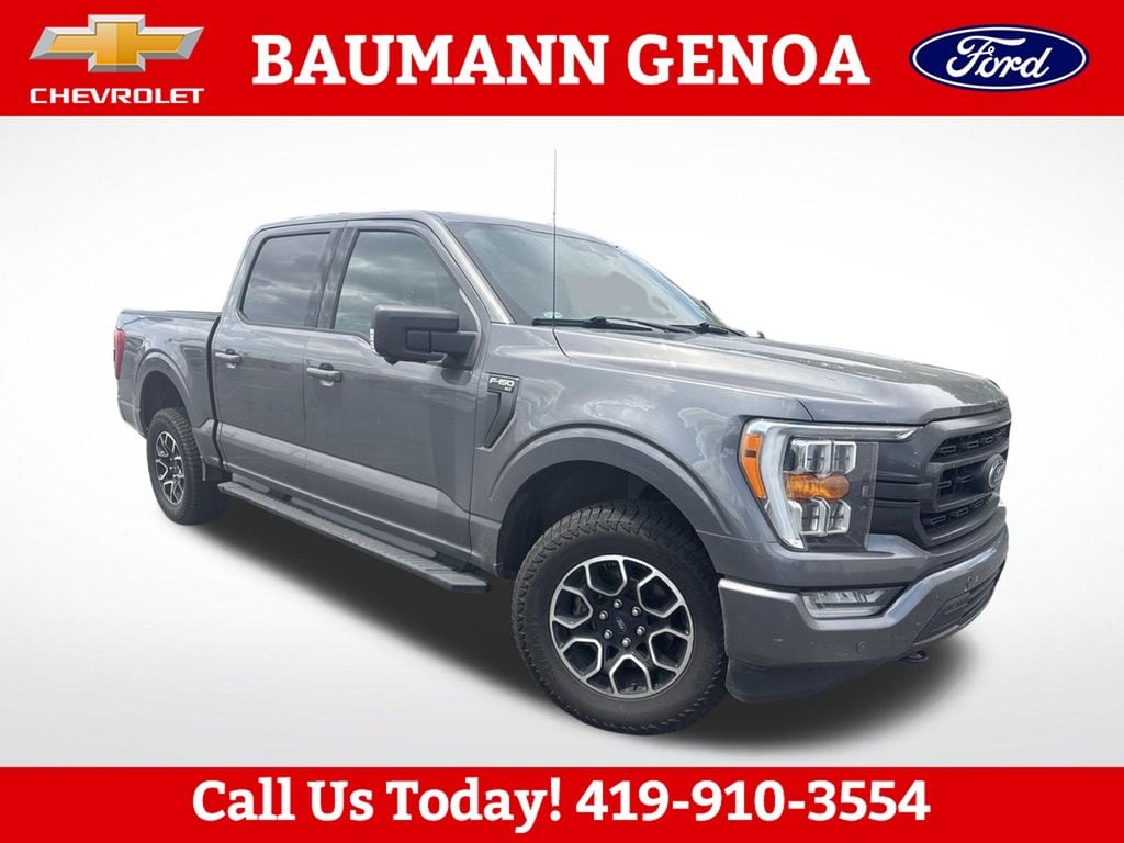 Used 2021 Ford F-150 XLT Truck