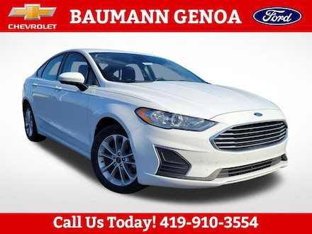 2020 Ford Fusion SE Sedan