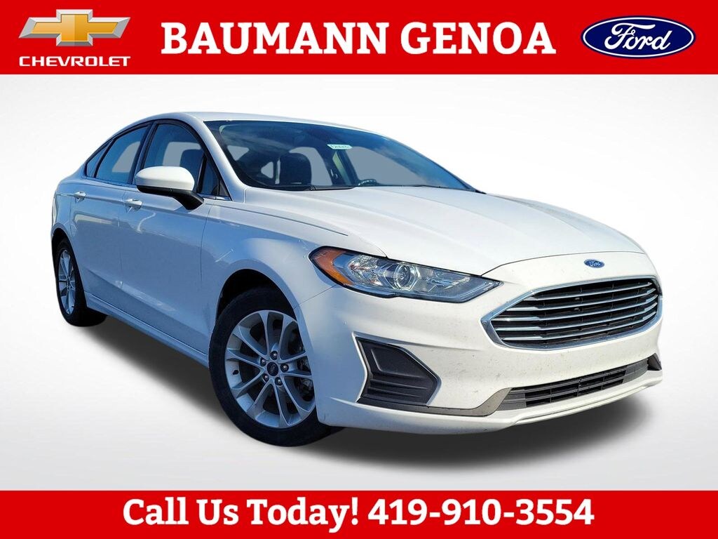 Used 2020 Ford Fusion SE Sedan