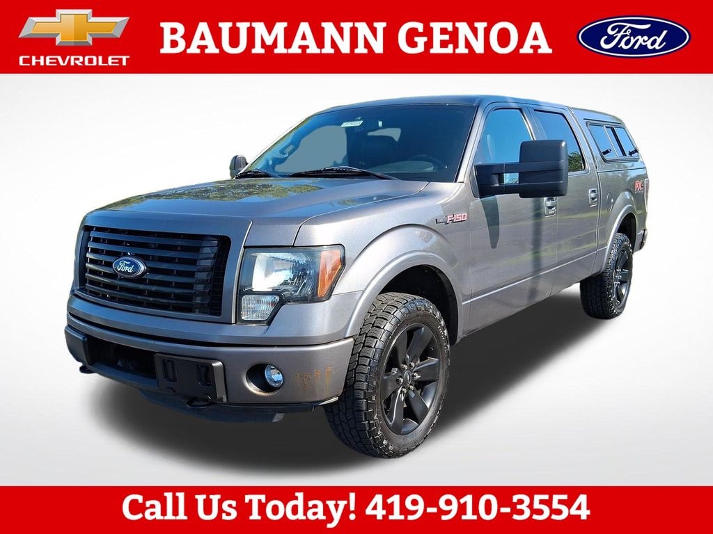 Used 2012 Ford F-150 FX4 Truck