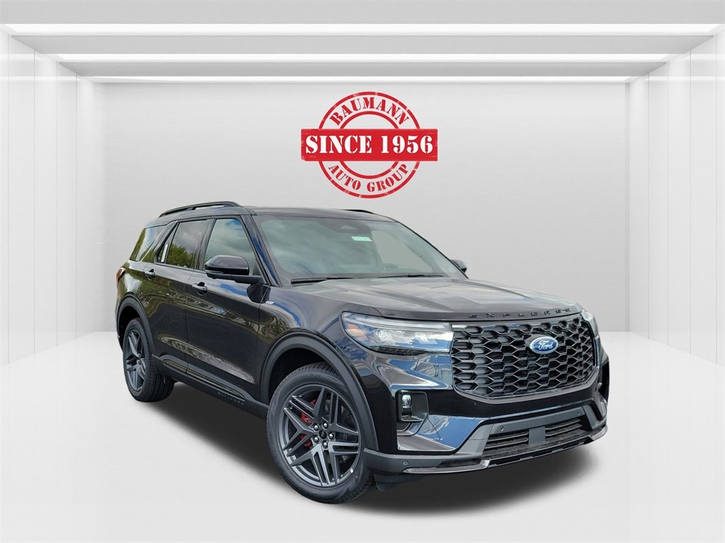 New 2025 Ford Explorer ST-Line SUV