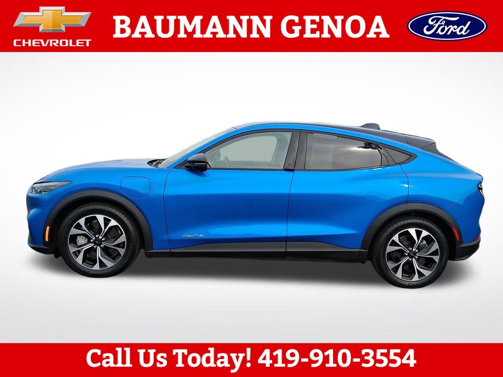 Used 2025 Ford Mustang Mach-E Select AWD with VIN 3FMTK1S54SMA12542 for sale in Genoa, OH
