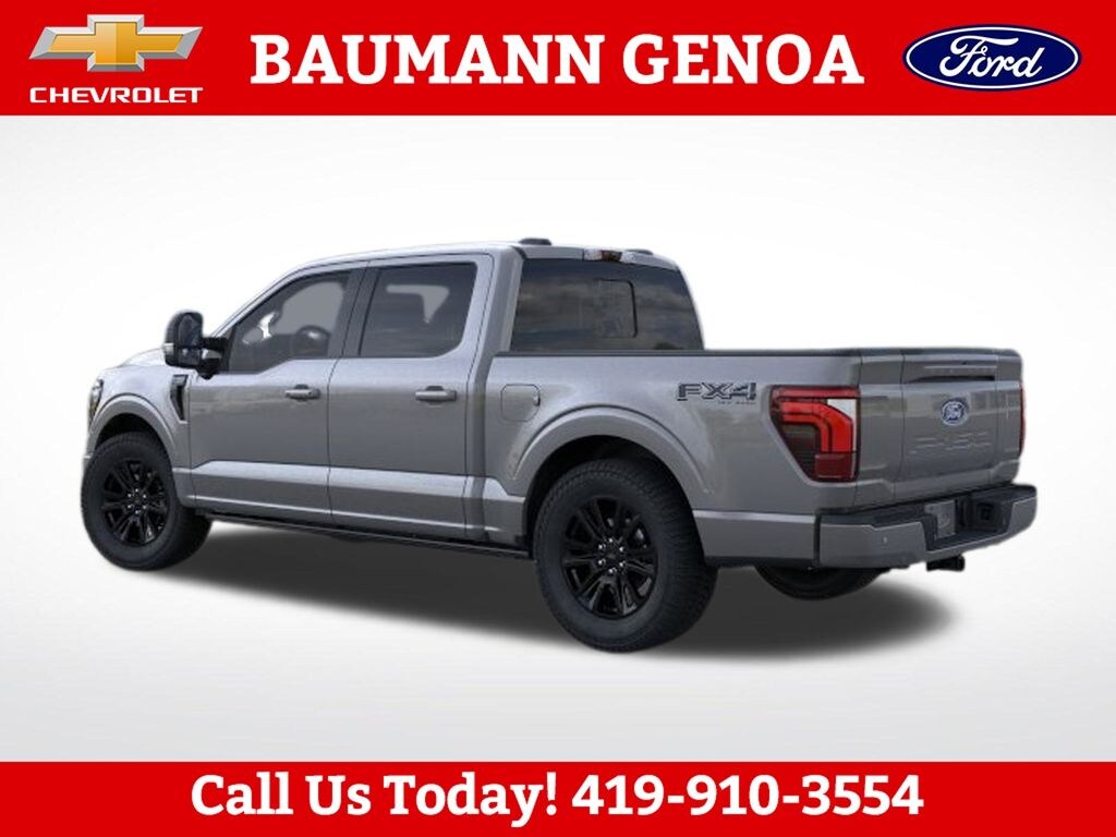 New 2026 Ford F-150 4X4 Platinum TRUCK