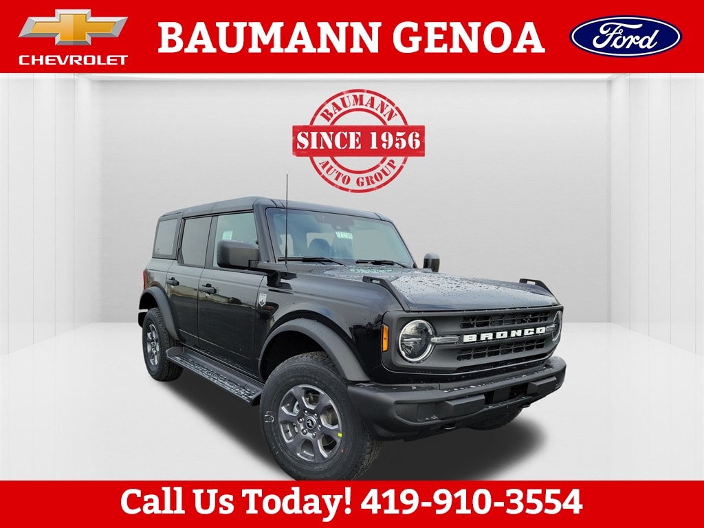 2025 Ford Bronco 4-Door Big Bend's photo