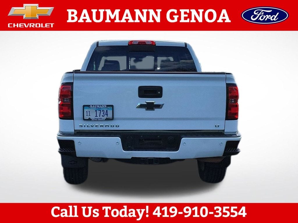 Used 2018 Chevrolet Silverado 1500 LT Truck