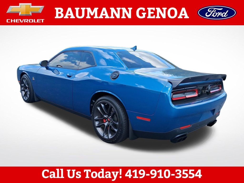 Used 2021 Dodge Challenger R/T Scat Pack Coupe
