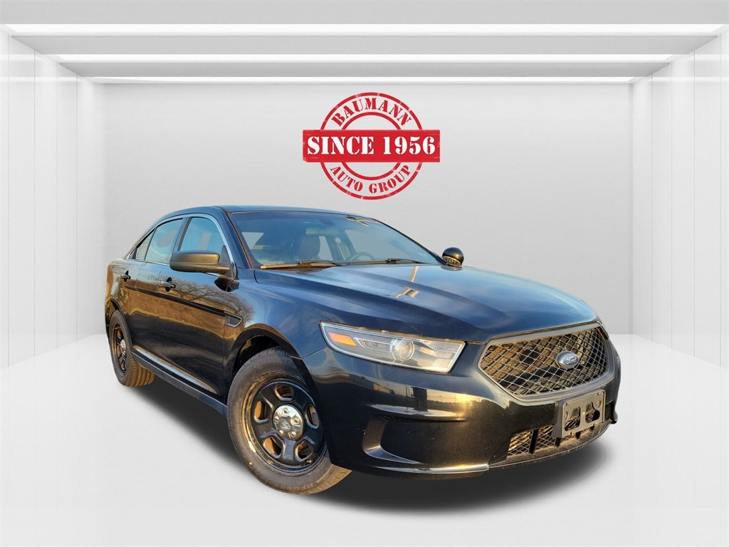 Used 2015 Ford Sedan Police Interceptor Base Sedan