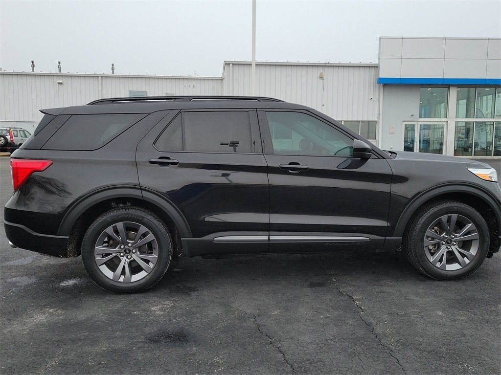 Used 2022 Ford Explorer XLT SUV