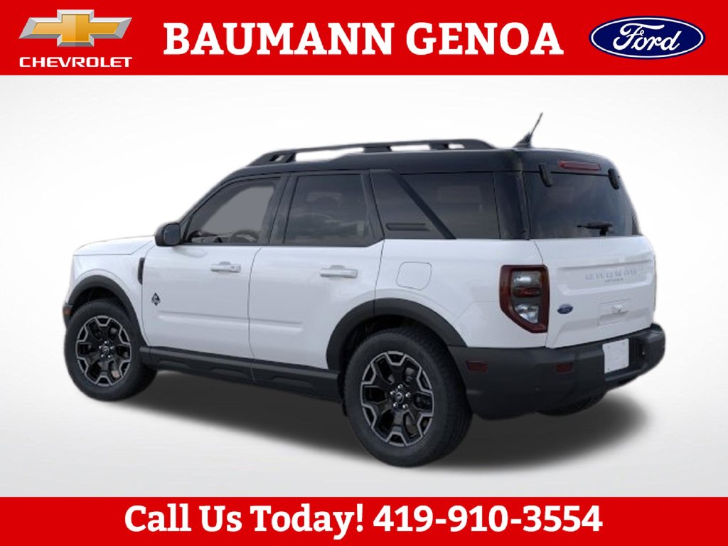 New 2026 Ford Bronco Sport Outer Banks® SUV