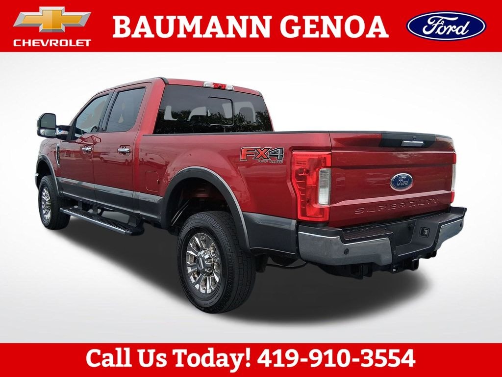 Used 2018 Ford F-250SD Lariat Truck