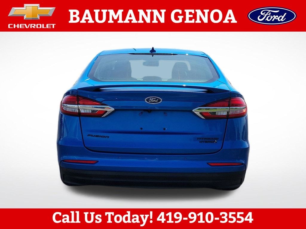 Used 2019 Ford Fusion Hybrid Titanium Sedan