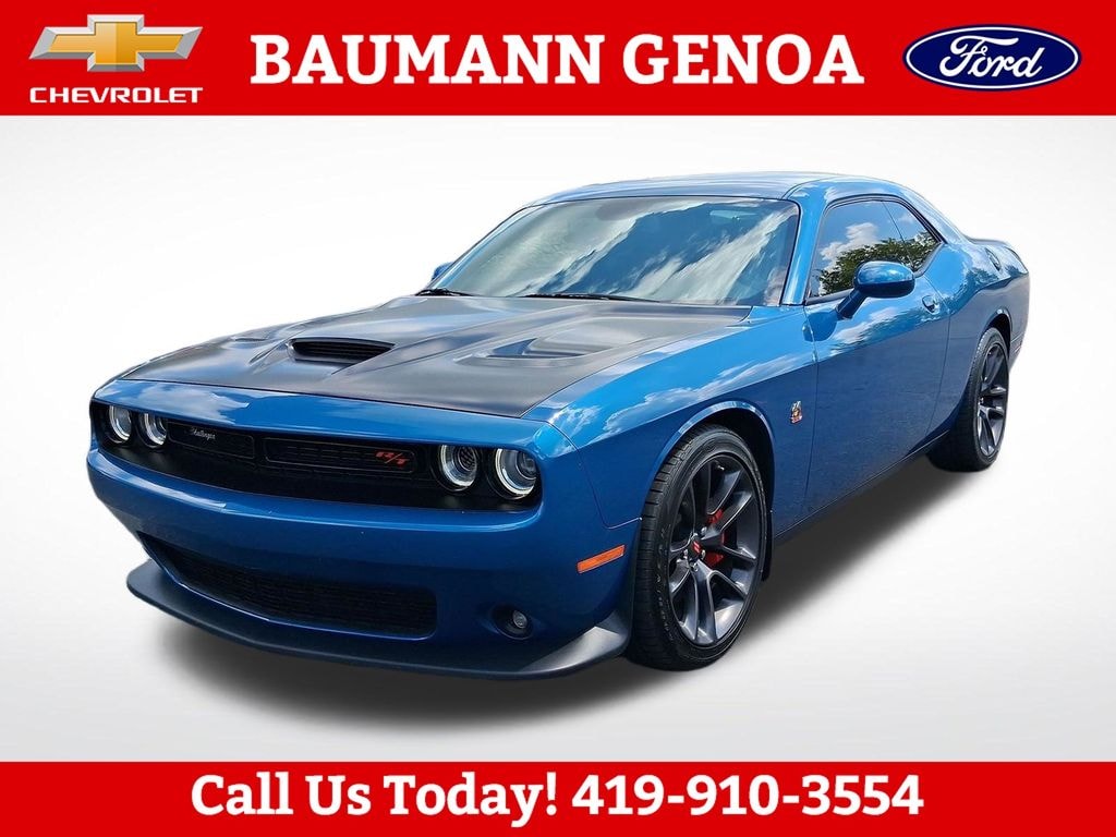 Used 2021 Dodge Challenger R/T Scat Pack Coupe