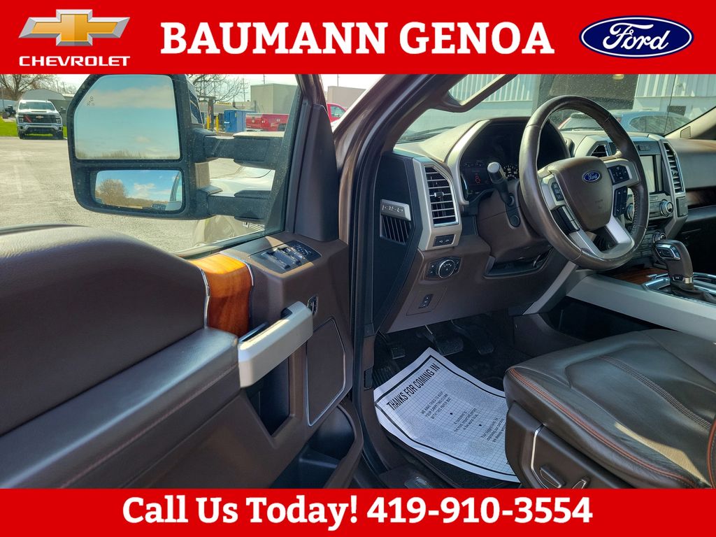 Used 2016 Ford F-150 King Ranch with VIN 1FTFW1EG4GFD54714 for sale in Genoa, OH