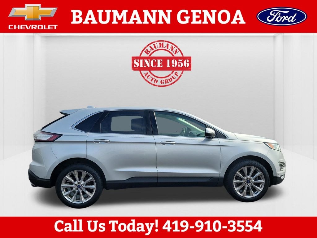 Used 2018 Ford Edge Titanium SUV