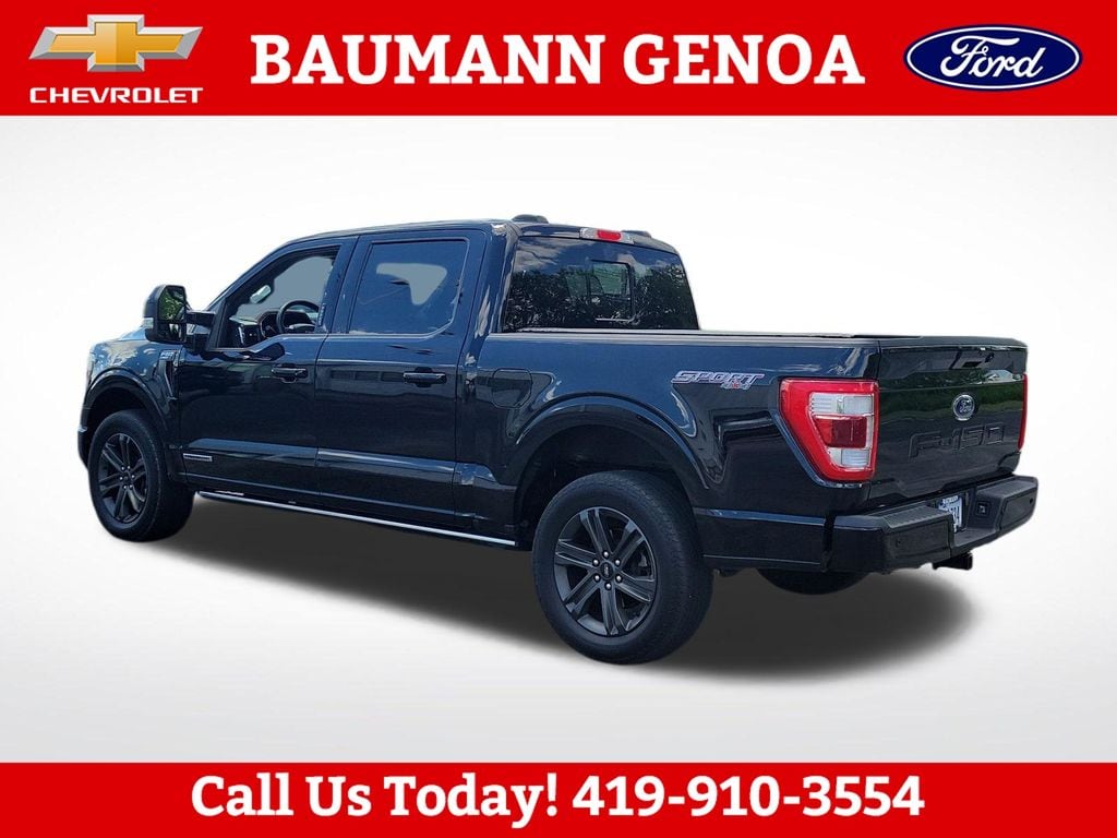 Used 2023 Ford F-150 Lariat Truck