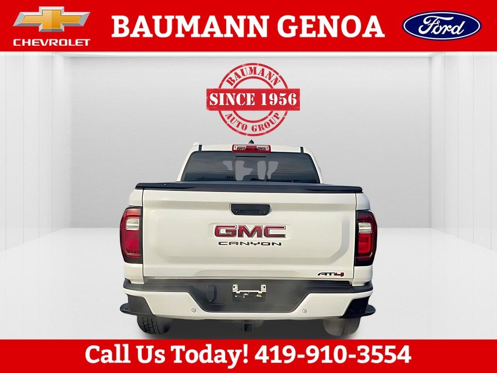 Used 2023 GMC Canyon AT4 Truck