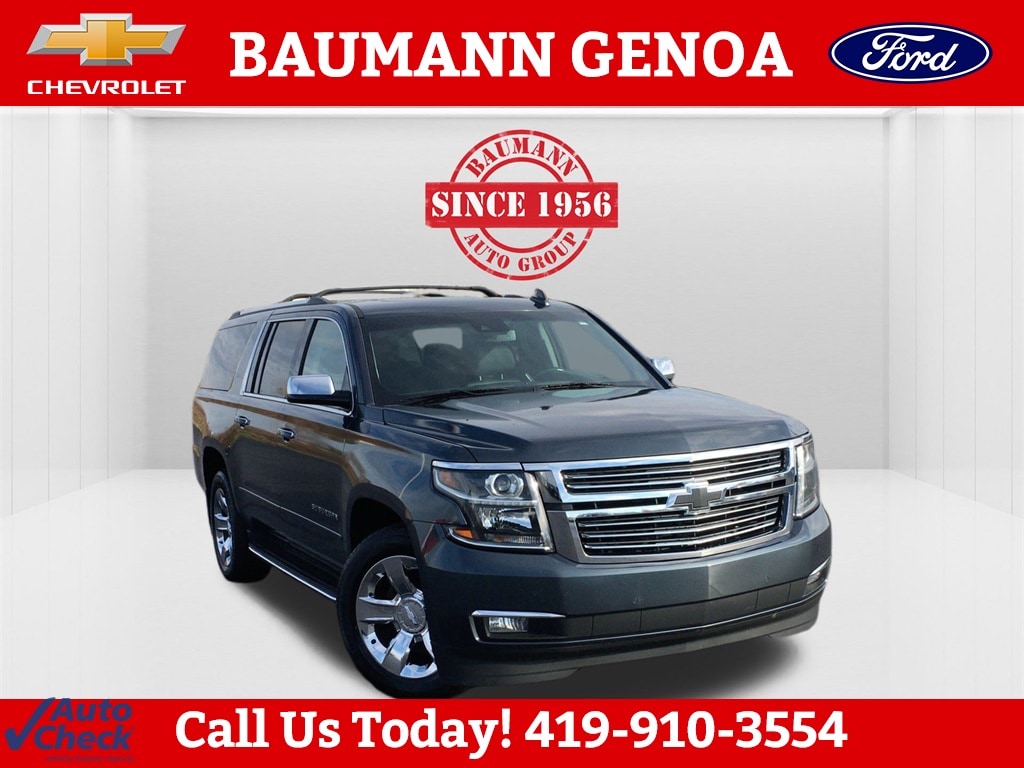 2019 Chevrolet Suburban Premier's photo