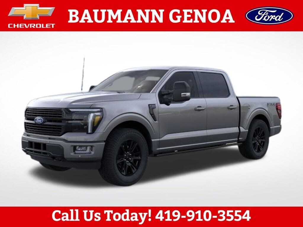 New 2026 Ford F-150 4X4 Platinum TRUCK