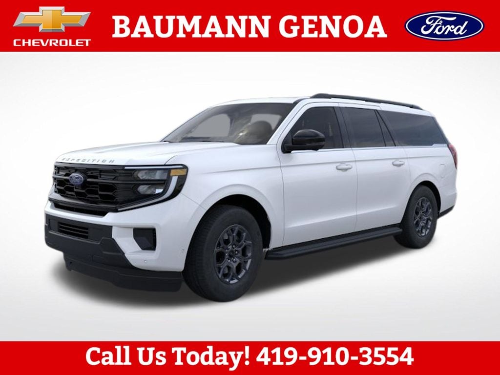 New 2026 Ford Expedition MAX Active SUV