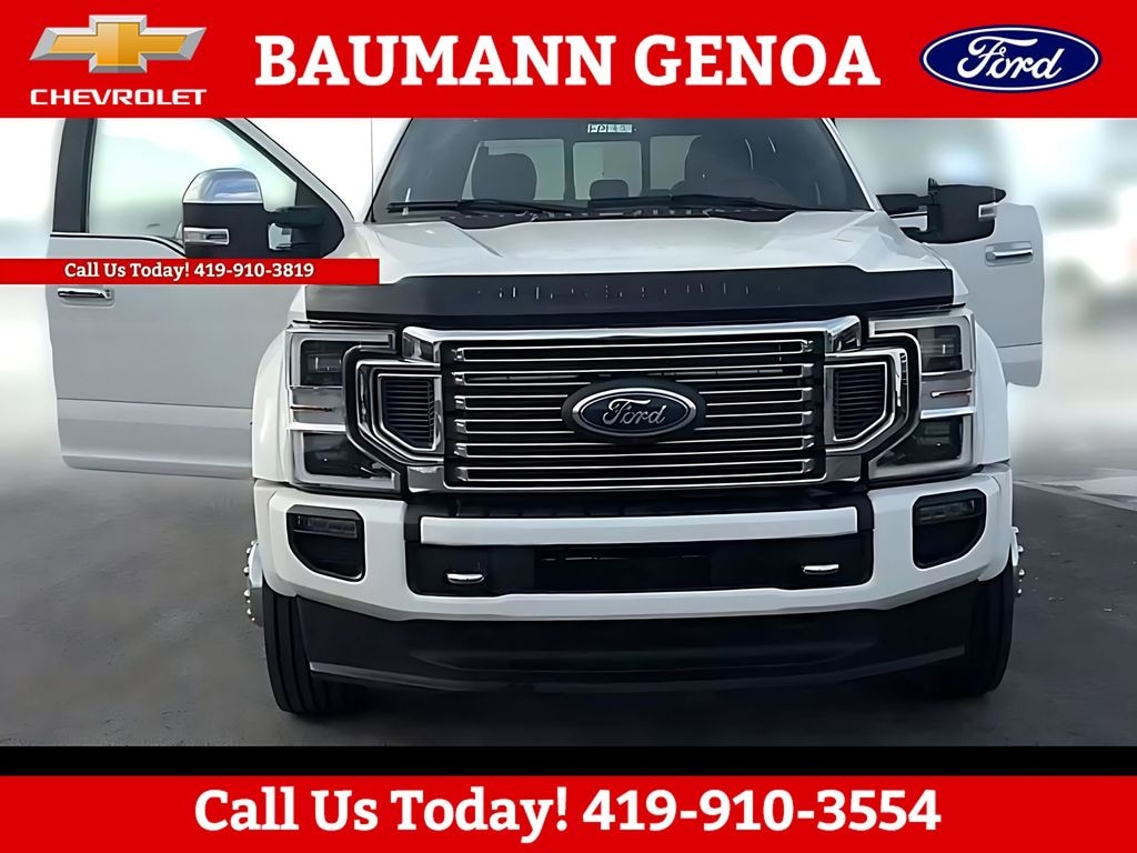 Used 2021 Ford F-450SD Platinum Truck