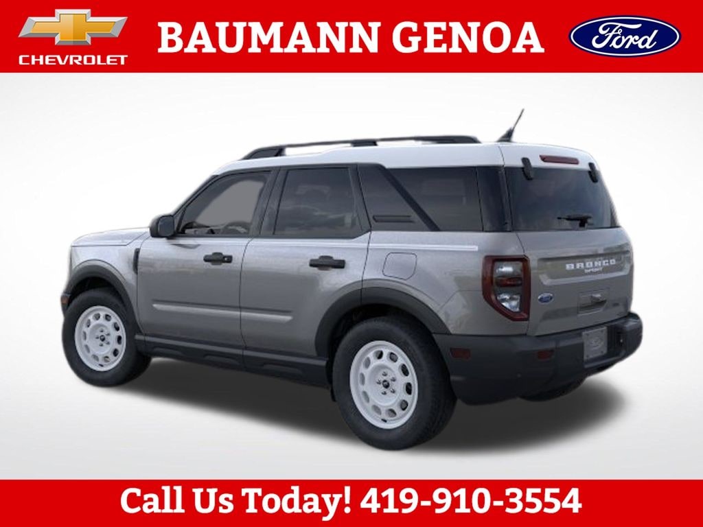 New 2026 Ford Bronco Sport Heritage SUV