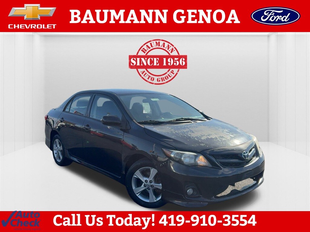 Used 2011 Toyota Corolla S Sedan