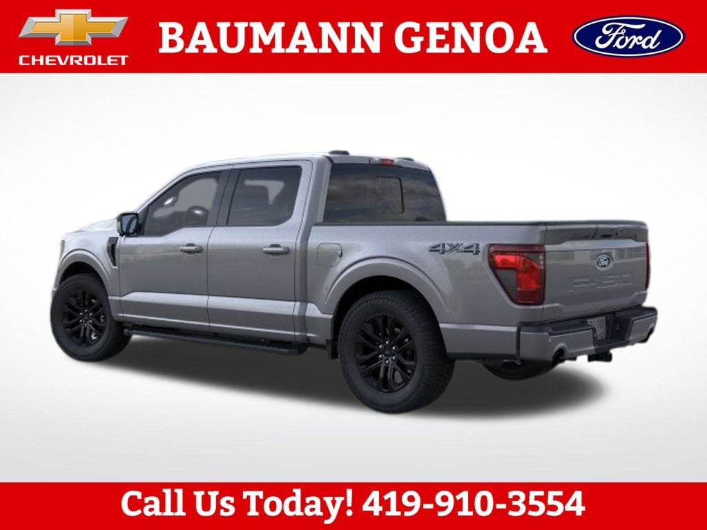 New 2026 Ford F-150 4X4 Crewcab XLT TRUCK