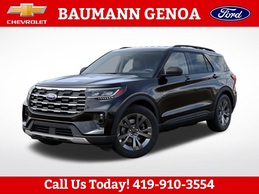 New 2027 Ford Explorer 4-Door 4DR 4WD Active SUV