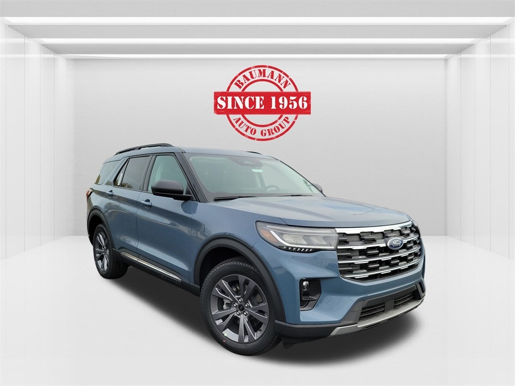 New 2025 Ford Explorer Active SUV