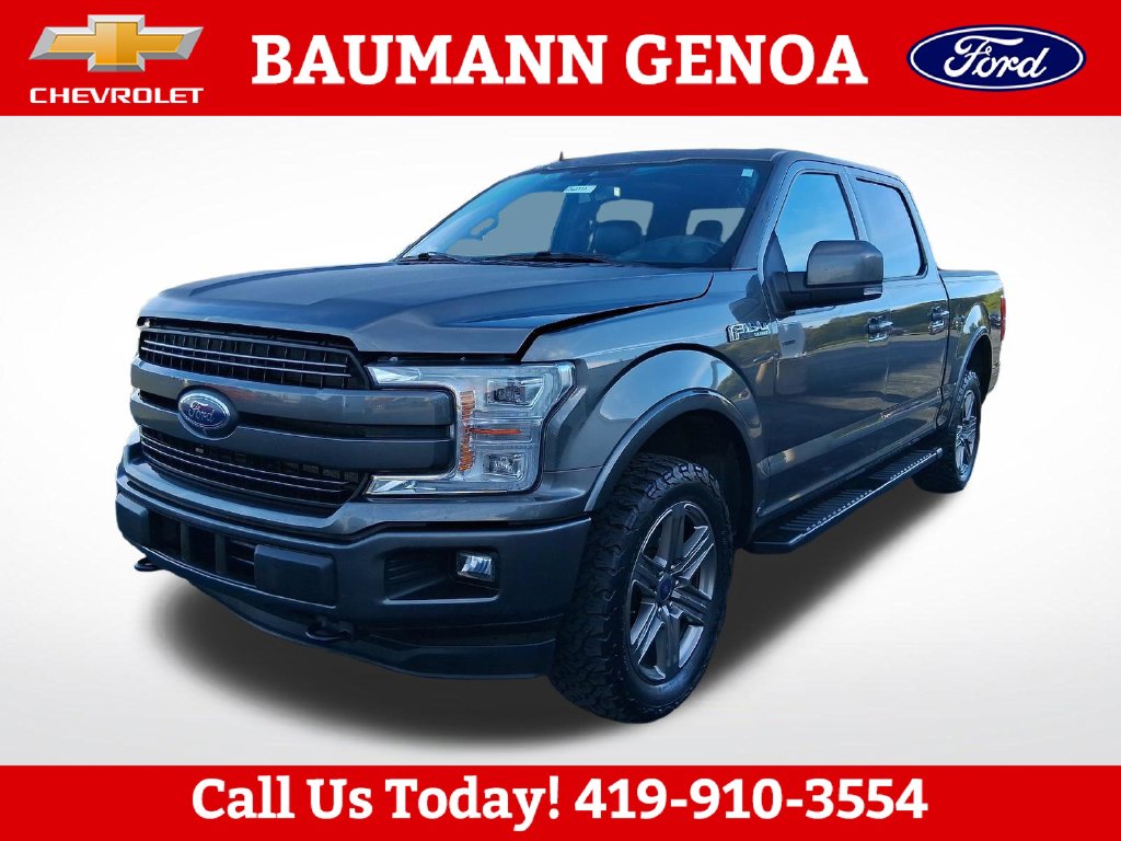 Used 2020 Ford F-150 Lariat Truck