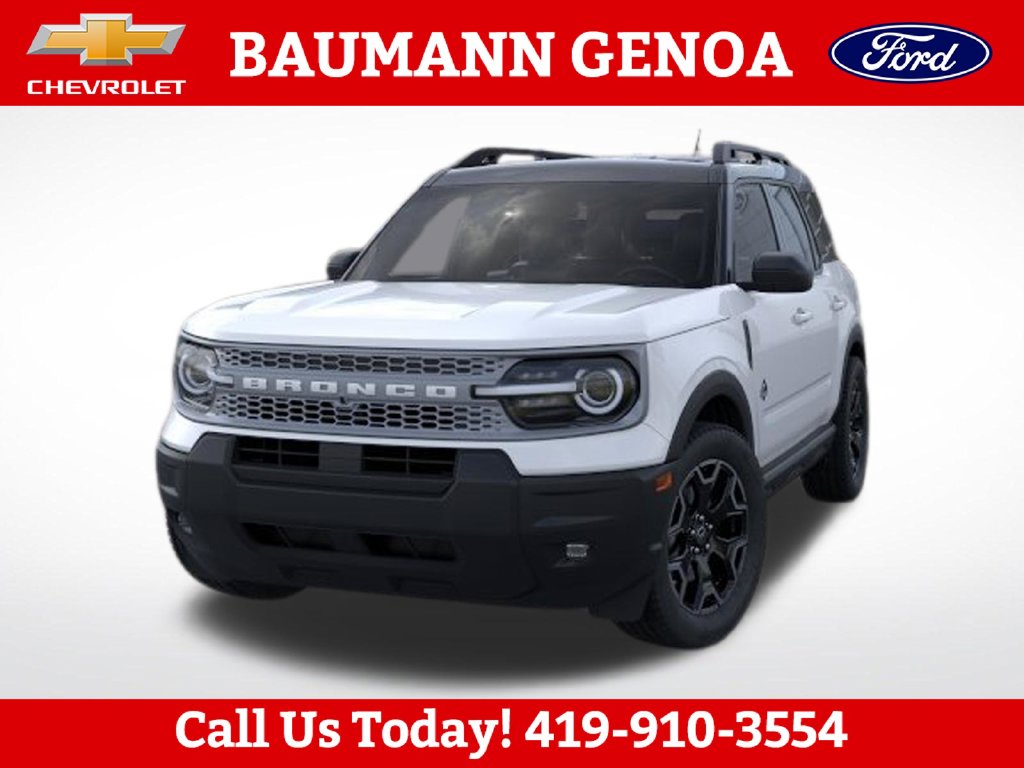 New 2026 Ford Bronco Sport Outer Banks® SUV