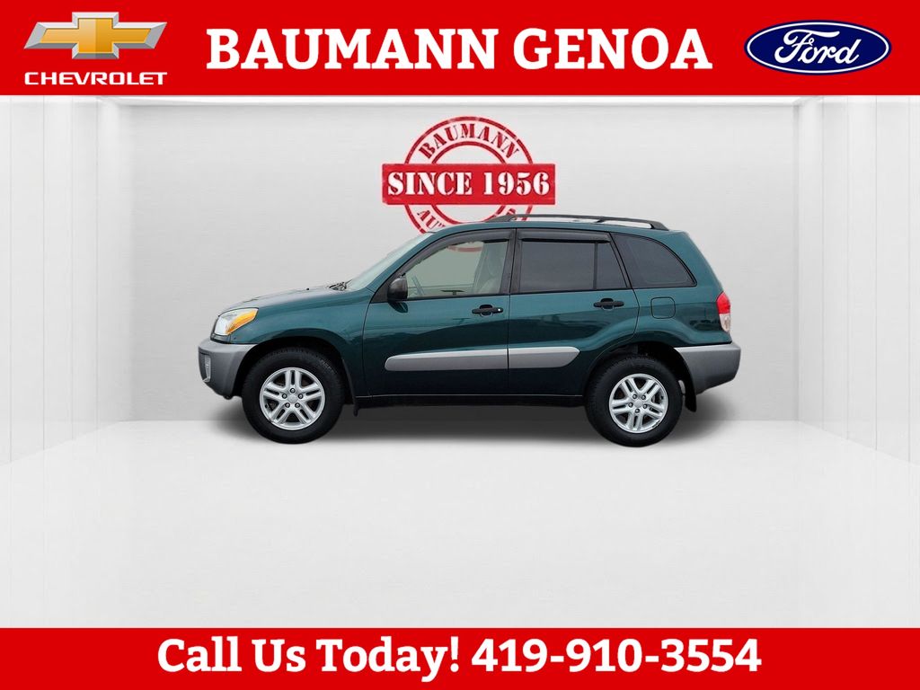 Used 2002 Toyota Rav4 Base with VIN JTEGH20V926009788 for sale in Genoa, OH