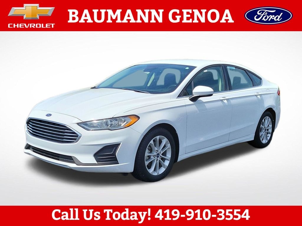Used 2020 Ford Fusion SE Sedan