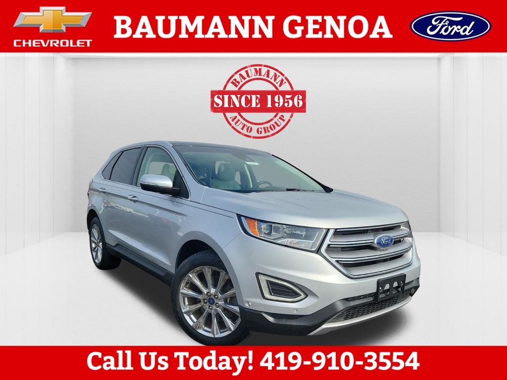 2018 Ford Edge Titanium