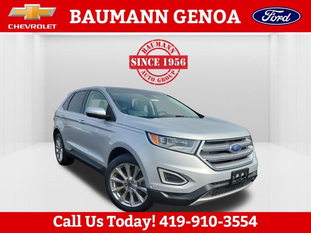 Used 2018 Ford Edge Titanium SUV